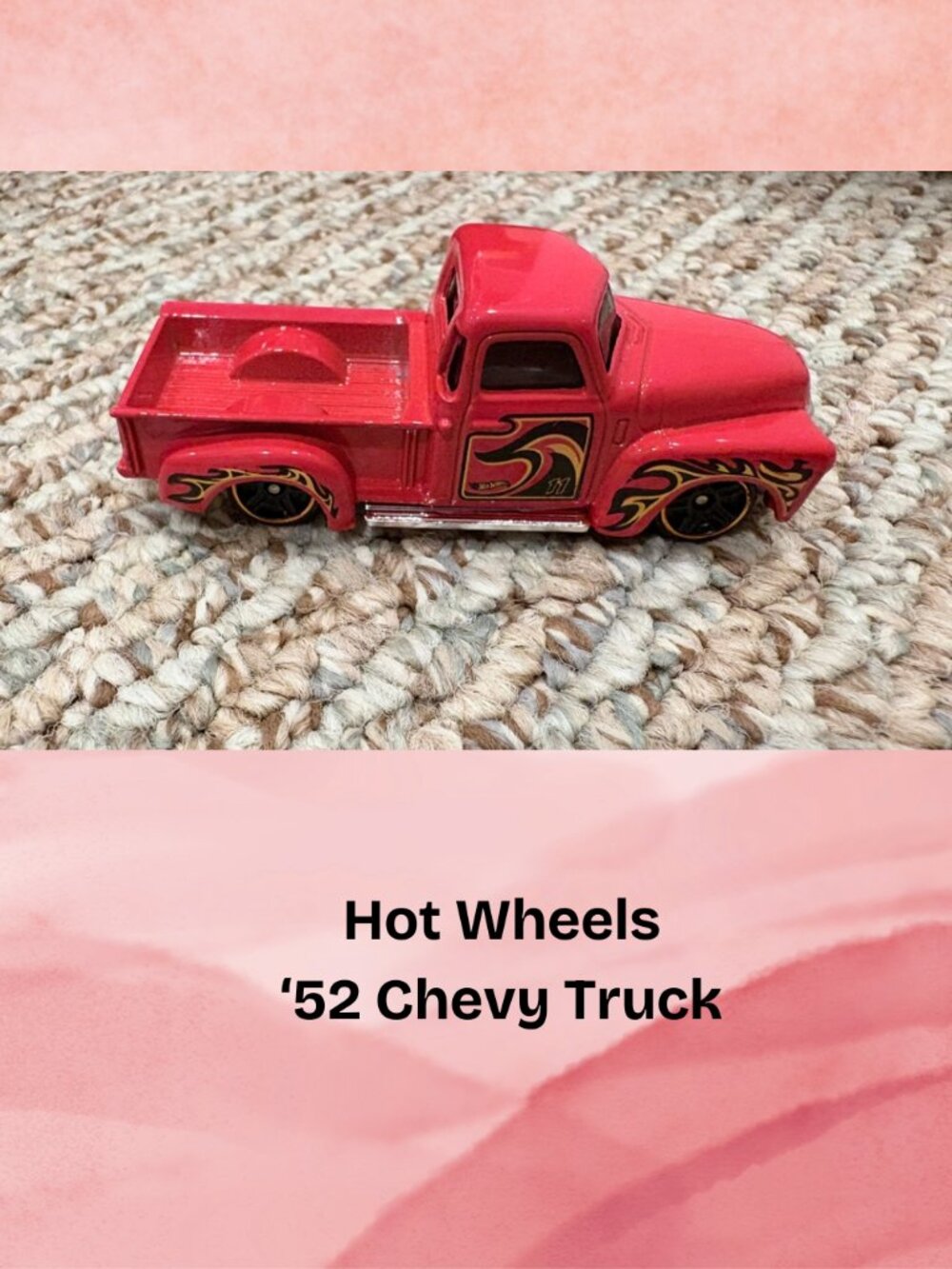 Hot Wheels '52 Chevy Truck